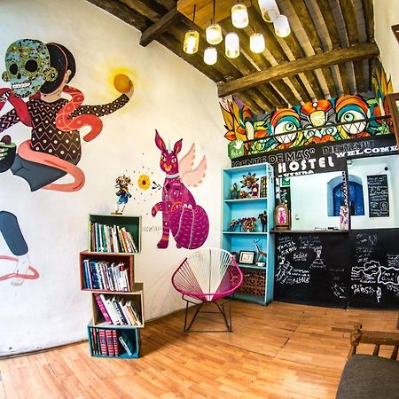 Gente De Mas Hostel Puebla Dış mekan fotoğraf