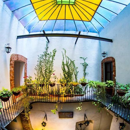 Gente De Mas Hostel Puebla Dış mekan fotoğraf