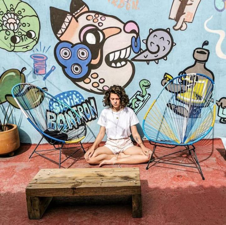 Gente De Mas Hostel Puebla Dış mekan fotoğraf