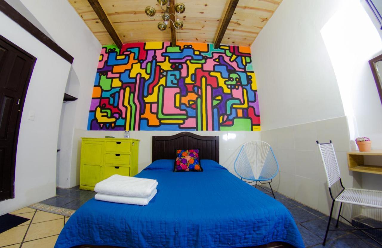 Gente De Mas Hostel Puebla Dış mekan fotoğraf