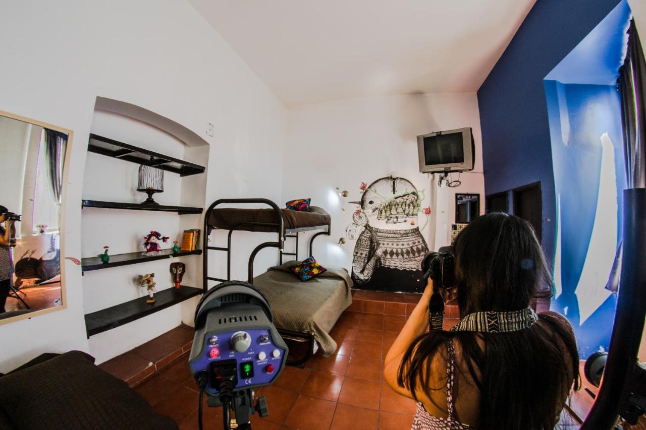 Gente De Mas Hostel Puebla Dış mekan fotoğraf