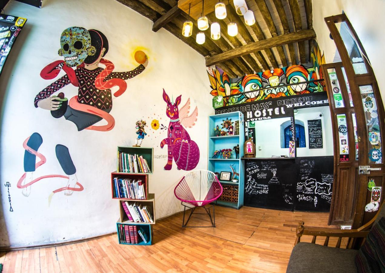 Gente De Mas Hostel Puebla Dış mekan fotoğraf