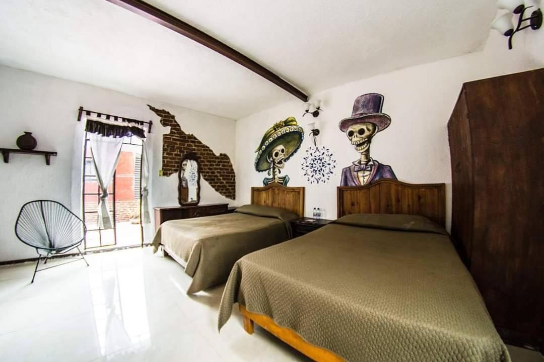Gente De Mas Hostel Puebla Dış mekan fotoğraf