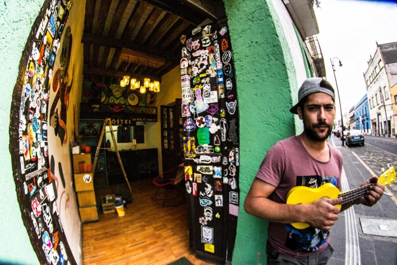 Gente De Mas Hostel Puebla Dış mekan fotoğraf