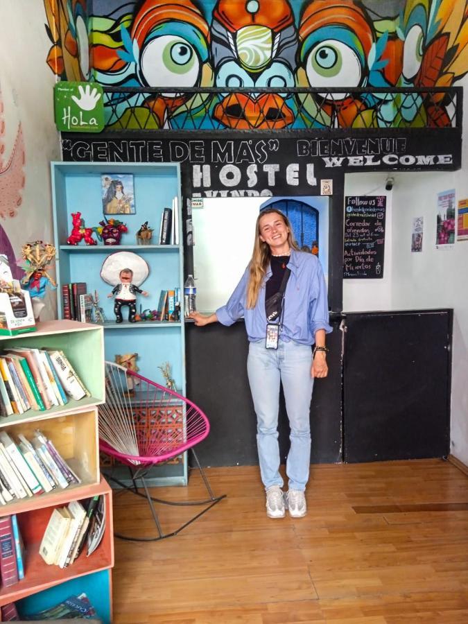 Gente De Mas Hostel Puebla Dış mekan fotoğraf