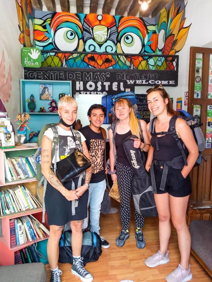 Gente De Mas Hostel Puebla Dış mekan fotoğraf