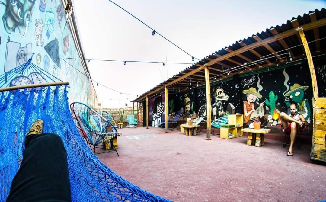 Gente De Mas Hostel Puebla Dış mekan fotoğraf
