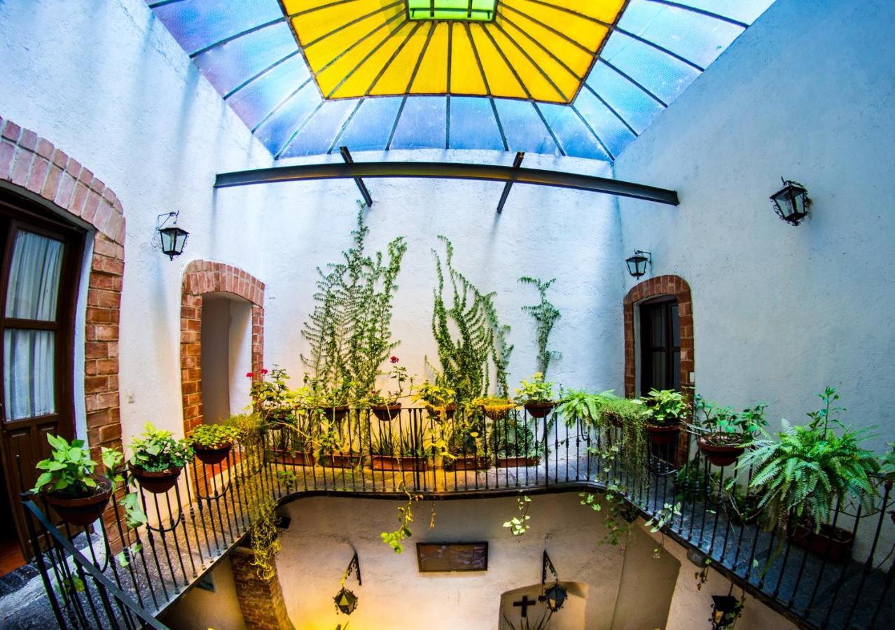 Gente De Mas Hostel Puebla Dış mekan fotoğraf