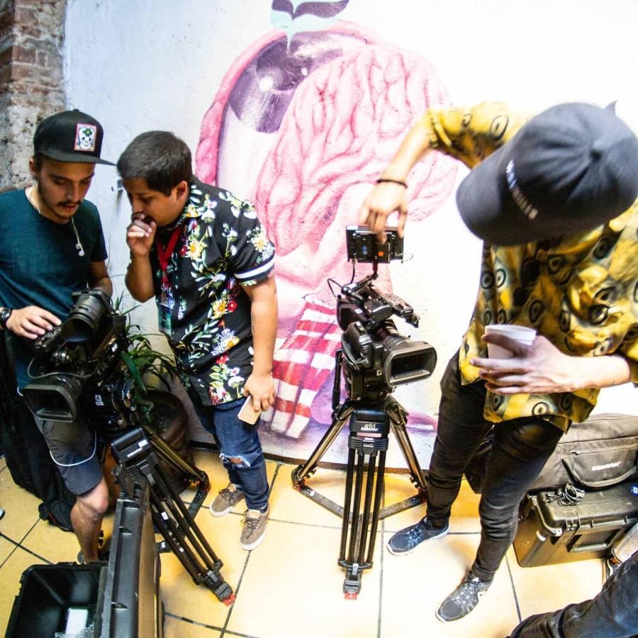 Gente De Mas Hostel Puebla Dış mekan fotoğraf