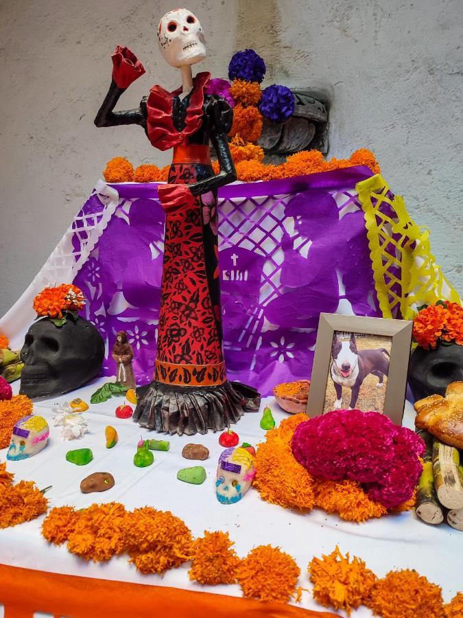 Gente De Mas Hostel Puebla Dış mekan fotoğraf