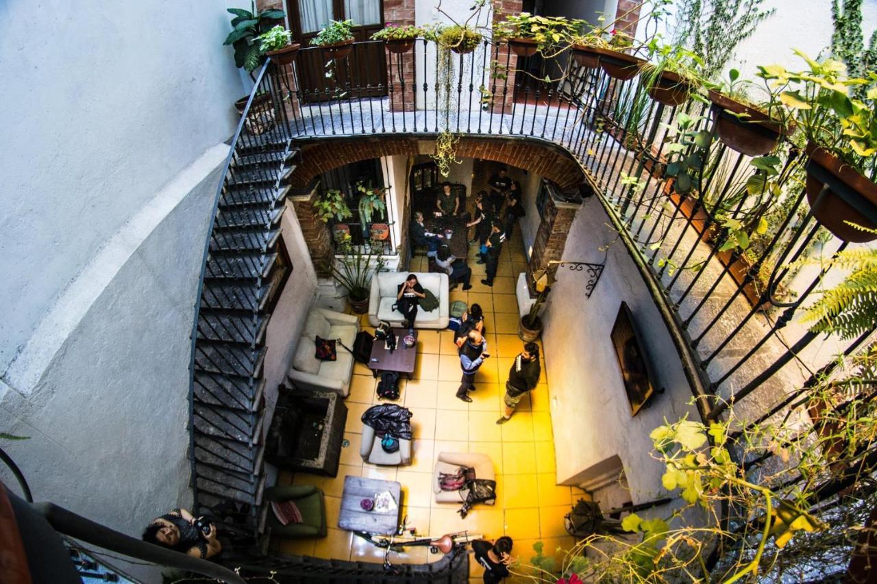 Gente De Mas Hostel Puebla Dış mekan fotoğraf