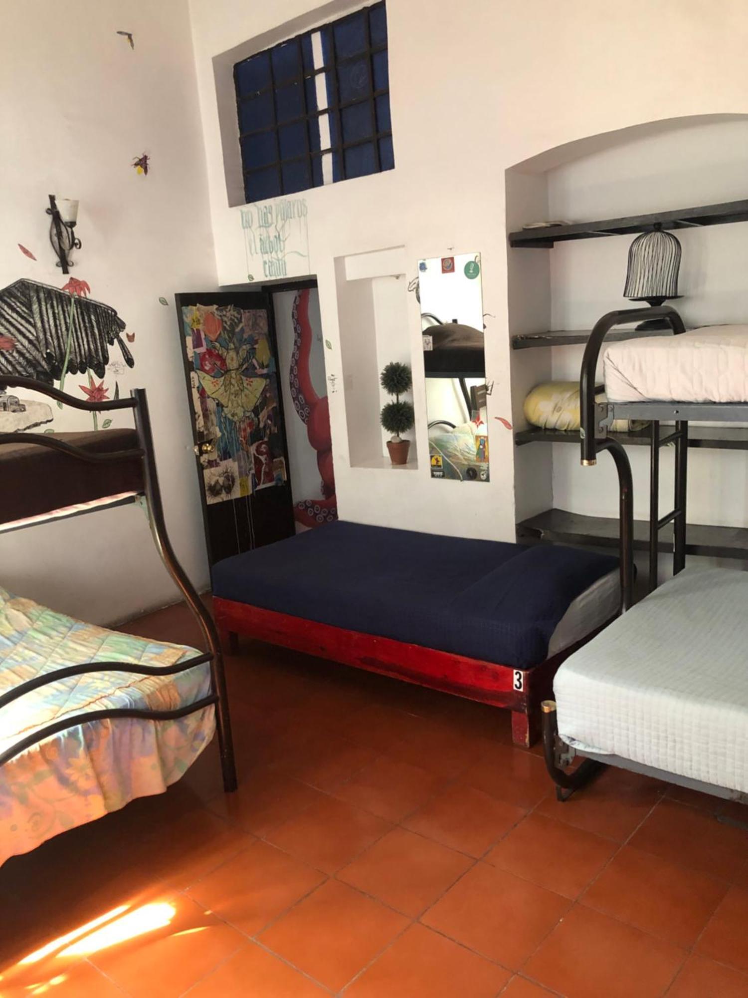 Gente De Mas Hostel Puebla Dış mekan fotoğraf